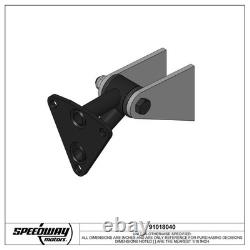 Speedway Motors Small & Big Block SBC BBC Chevy Engine Swap Weld-In Motor Mounts