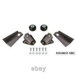 Speedway Universal Small Block Chevy SBC Engine Motor Mount Kit