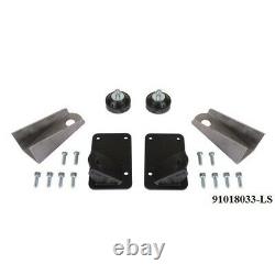 Speedway Universal Small Block Chevy SBC Engine Motor Mount Kit