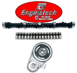 Stage 1 Camshaft Lifters & Timing Set for Chevrolet SBC 350 5.7L 420/443 Lift