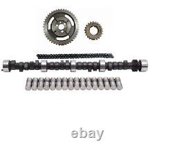 Stage 1 Camshaft Lifters & Timing Set for Chevrolet SBC 350 5.7L 420/443 Lift