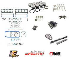 Stage 1 Master Engine Rebuild Kit for 1987-1995 Chevrolet SBC 350 5.7L TBI