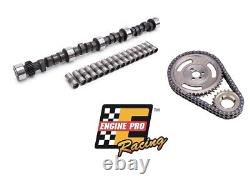 Stage 2 Camshaft & Lifters with Adj Timing Set for Chevrolet SBC 350 420/433 Lift