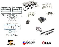 Stage 2 Master Engine Rebuild Kit for 1987-1995 Chevrolet SBC 350 5.7L TBI