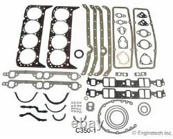 Stage 2 Perf Master Engine Rebuild Kit for 1967-1985 Chevrolet SBC 350 5.7L