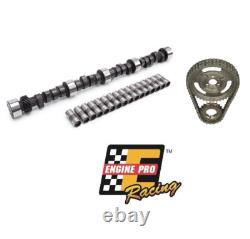 Stage 3 HP RV Camshaft Lifters Timing Chain Set Chevrolet SBC 350 443/465 Lift