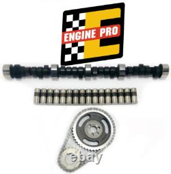 Stage 4 Camshaft & Lifters with Adj Timing Set for Chevrolet SBC 350 480/480 Lift