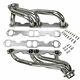 Stainless Exhaust Header For Chevy Gmc Truck 307/327/305 5.4/5.7 Small Block V8