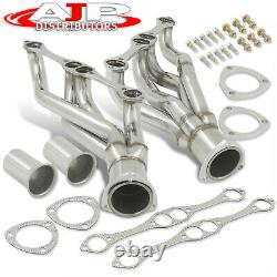 Stainless Steel 4-1 Shorty Exhaust Header Manifold For Chevrolet Small Block SBC