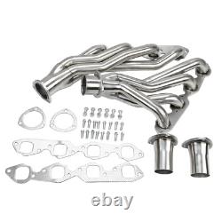 Stainless Steel Exhaust Headers For Big Block Chevy 396 402 427 454 502 Engine
