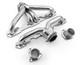 Stainless Steel Header For Small Block Chevy 1955-1957 V8 Tri-5 Super Short