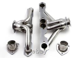Stainless Steel Header For Small Block Chevy 1955-1957 V8 Tri-5 Super Short