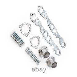 Stainless Steel Header For Small Block Chevy 1955-1957 V8 Tri-5 Super Short