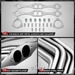 Stainless Steel Headers For Chevy Small Block 265 283 305 327 350 400 V8 Engine