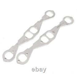 Stainless Works HFSBCSQ1875 Exhaust Flange, Small Block Chevy Engine, Header