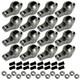 Steel Roller Tip Rocker Arms For Big Block Chevy 454 Engine 1.7 Ratio 7/16 Stud