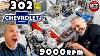 Steve Morris U0026 I Built A 9 000 Rpm 302 Sbc Will This Custom Intake Make More Power