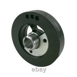 TSP 30001 Small Block Chevy 400 Harmonic Balancer, 6.75 in. SFI Certified, Black
