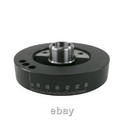 TSP 30001 Small Block Chevy 400 Harmonic Balancer, 6.75 in. SFI Certified, Black