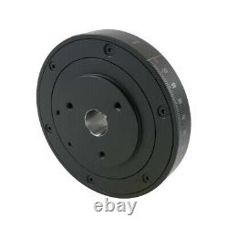 TSP 30002 Small Block Chevy, 8 in. SFI Certified Harmonic Balancer, Satin Black