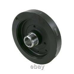 TSP 30002 Small Block Chevy, 8 in. SFI Certified Harmonic Balancer, Satin Black