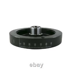 TSP 30002 Small Block Chevy, 8 in. SFI Certified Harmonic Balancer, Satin Black