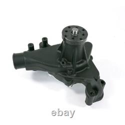 TSP HC8014BK Chevy Small Block Mechanical Water Pump, Long, Reverse Rotation Hig