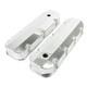 Tsp Jm8092-8p Chevy Big Block Short Bolt Fabricated Aluminum Valve Covers With Bre