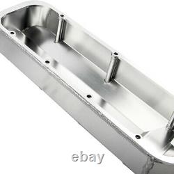 Tall Valve Covers With Holes For Chevy 454 402 396 427 Big Block Engine Sliver