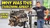 Tearing Down An 8 1l Big Block Chevy V8 That I Pulled From The Scrap Bin Why Was This Thrown Away