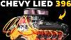 The Shocking Truth Behind Chevrolet Banned 396 Big Block Engine