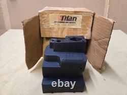 Titan Speed Engineering Billet Big Block Chevy Billet Gerotor Wet Sump Oil Pump