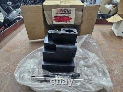 Titan big block Chevy billet aluminum wet sump oil pump, 8 pan depth