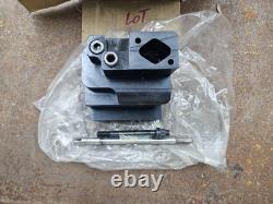 Titan big block Chevy billet aluminum wet sump oil pump, 8 pan depth