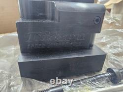 Titan big block Chevy billet aluminum wet sump oil pump, 8 pan depth