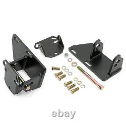 Trans Dapt 4528 Engine Swap Motor Mount Kit Small Block Chevy V8 into S10/S15 2W