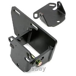 Trans Dapt 4528 Engine Swap Motor Mount Kit Small Block Chevy V8 into S10/S15 2W