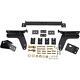 Trans-dapt 4686 Chevy Vega Sbc Small Block 350 V8 Engine Swap Mounts Only