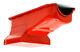Trans-dapt 9726 Engine Oil Pan Orange Paint Steel 7 Qt For Small Block Chevy