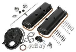 Transdapt 3060 Powder-Coated Engine Kit For 1965-1995 Big Block Chevy 396-454