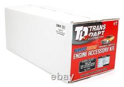 Transdapt 3060 Powder-Coated Engine Kit For 1965-1995 Big Block Chevy 396-454