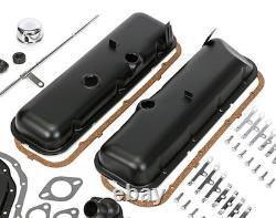 Transdapt 3060 Powder-Coated Engine Kit For 1965-1995 Big Block Chevy 396-454