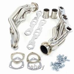 Turbo Exhasust Manifold For Chevy GMC SUV Truck V8 K1500 C2500 Pick Up 5.0 5.7L