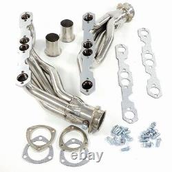 Turbo Exhasust Manifold For Chevy GMC SUV Truck V8 K1500 C2500 Pick Up 5.0 5.7L