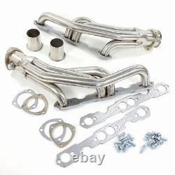 Turbo Exhasust Manifold For Chevy GMC SUV Truck V8 K1500 C2500 Pick Up 5.0 5.7L