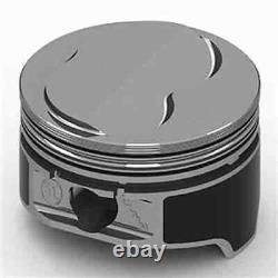 United Engine Machine 9910HC. 040 Claimer Hypereutectic Pistons Small Block Chevy