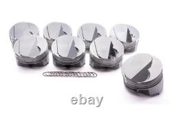United Engine Machine IC779.040 Icon Big Block Chevy 454 ci Forged Pistons 4.290