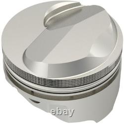 United Engine Machine IC989. STD Big Block Chevy 427ci Forged Pistons Hollow Dome