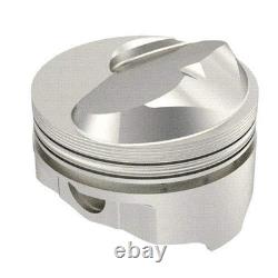 United Engine Machine IC999KTD. 060 Big Block Chevy 427/489ci Forged Pistons & Ri