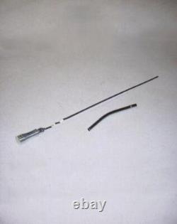 V8 1965 1979 Small Block Chevy Deluxe Aluminum Knob Engine Oil Dipstick + Tube